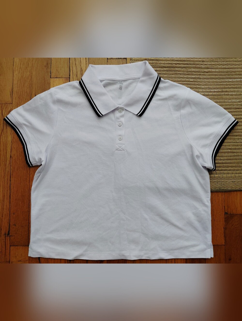 Never Worn-Beyond Yoga Country Club Polo Shirt